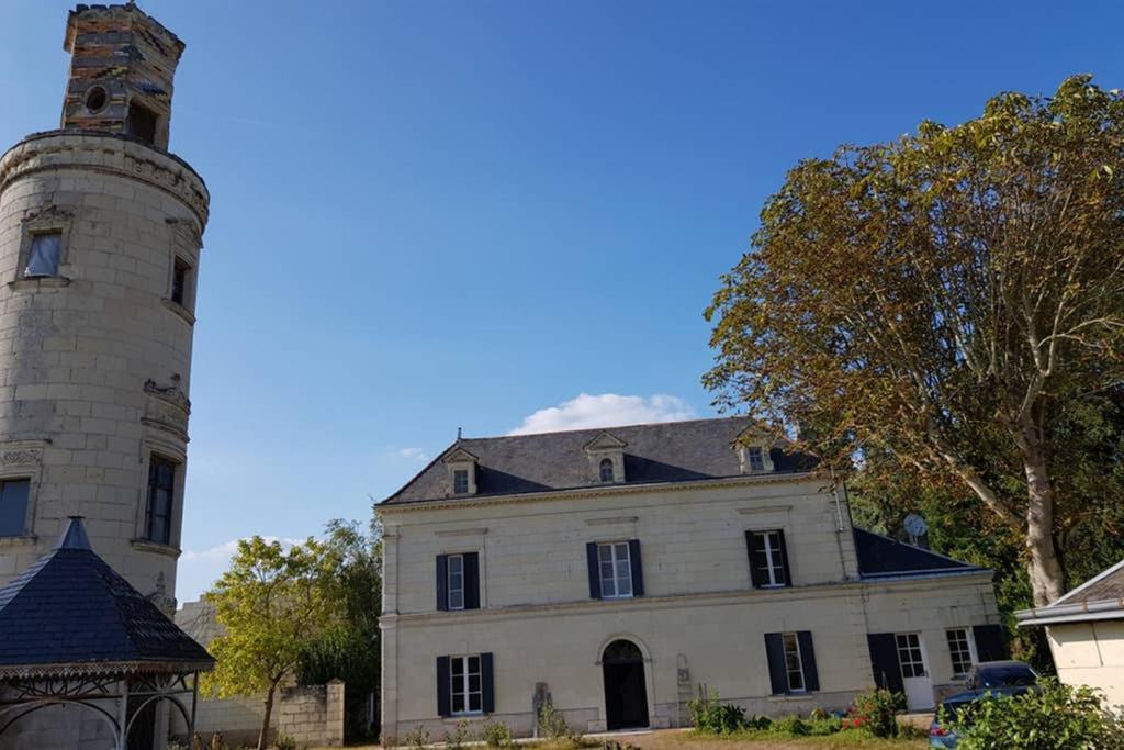 Le Logis De La Tour Saint Jacques Villa Chouze-sur-Loire ภายนอก รูปภาพ