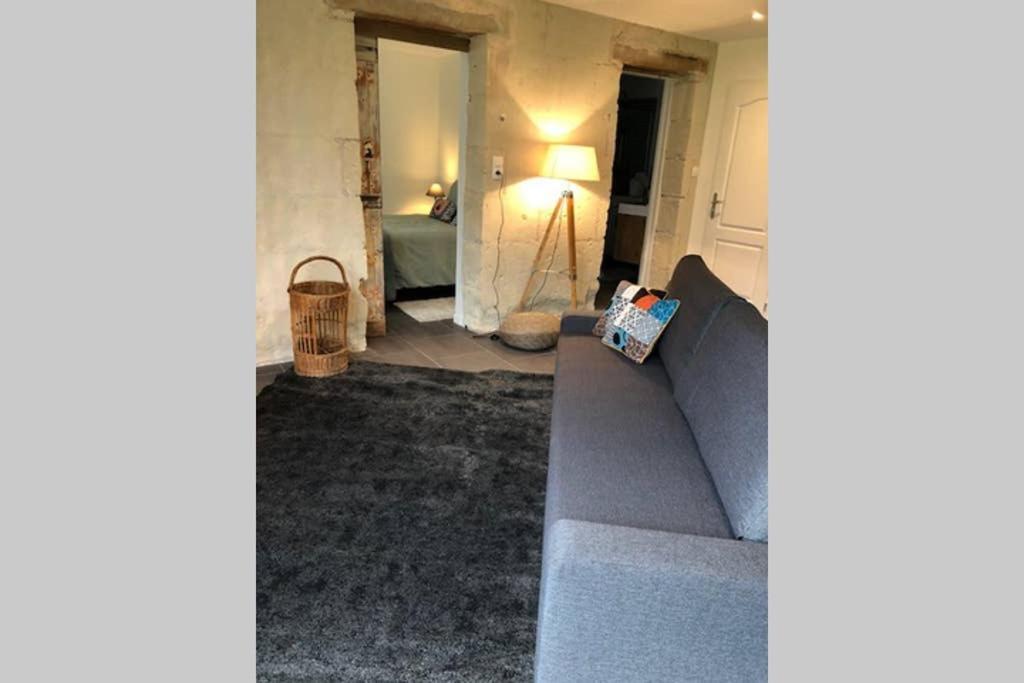 Le Logis De La Tour Saint Jacques Villa Chouze-sur-Loire ภายนอก รูปภาพ