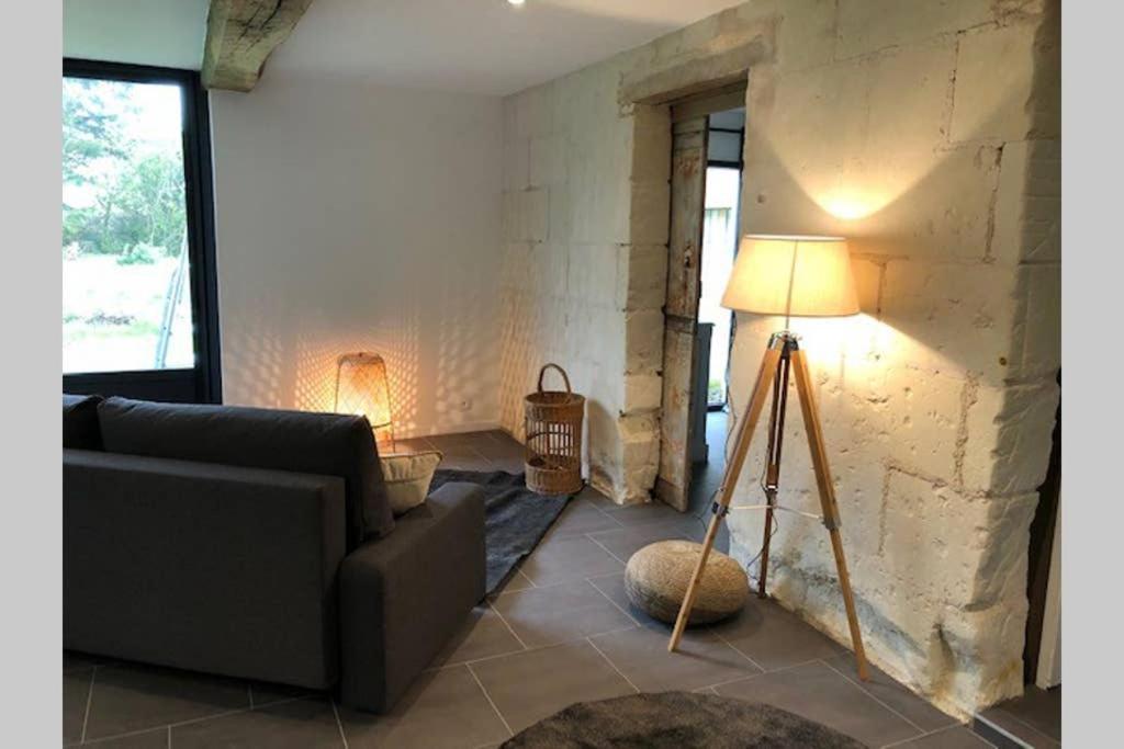 Le Logis De La Tour Saint Jacques Villa Chouze-sur-Loire ภายนอก รูปภาพ